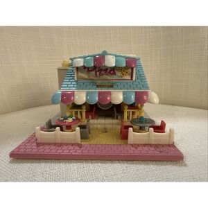 Polly Pocket Bluebird 1993 Pizza Parlor Pizzeria Pollyville - Autres licences/Polly Pocket - Broc'neyland - La Boutique Disney